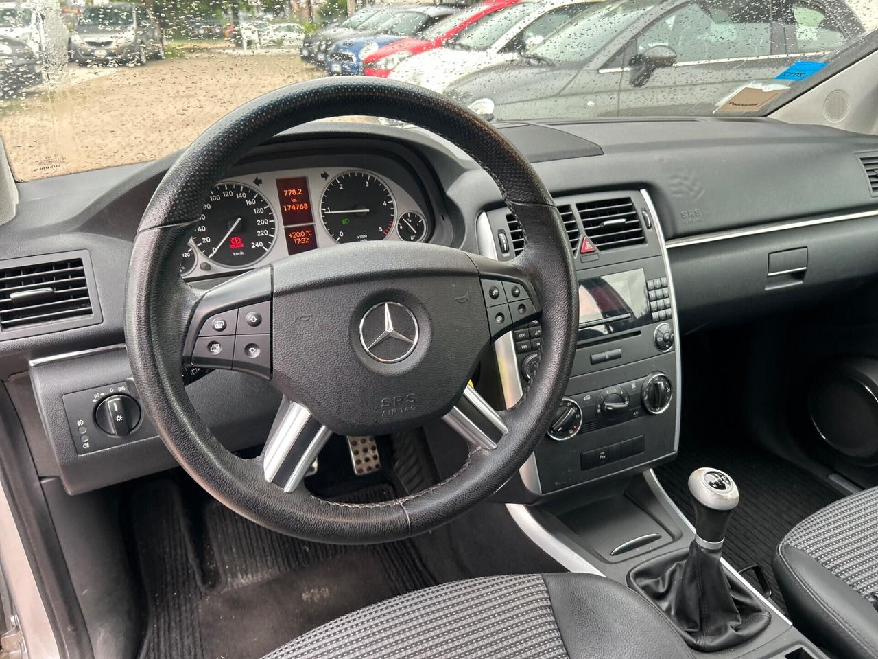 Mercedes-benz B 200 B 200 CDI Sport