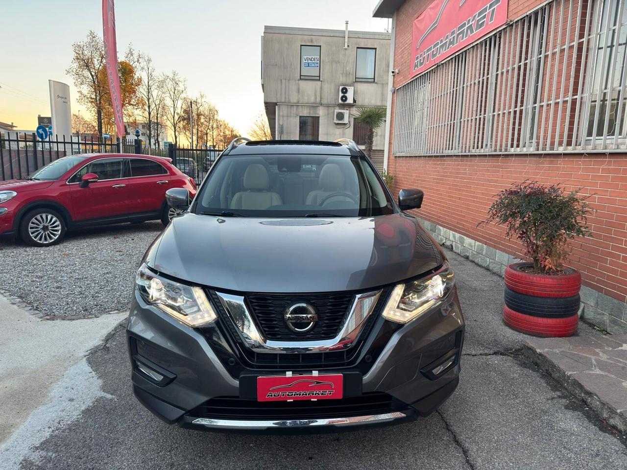 Nissan X-Trail 1.7 dci Tekna 2wd x-tronic 360° TETTO PELLE
