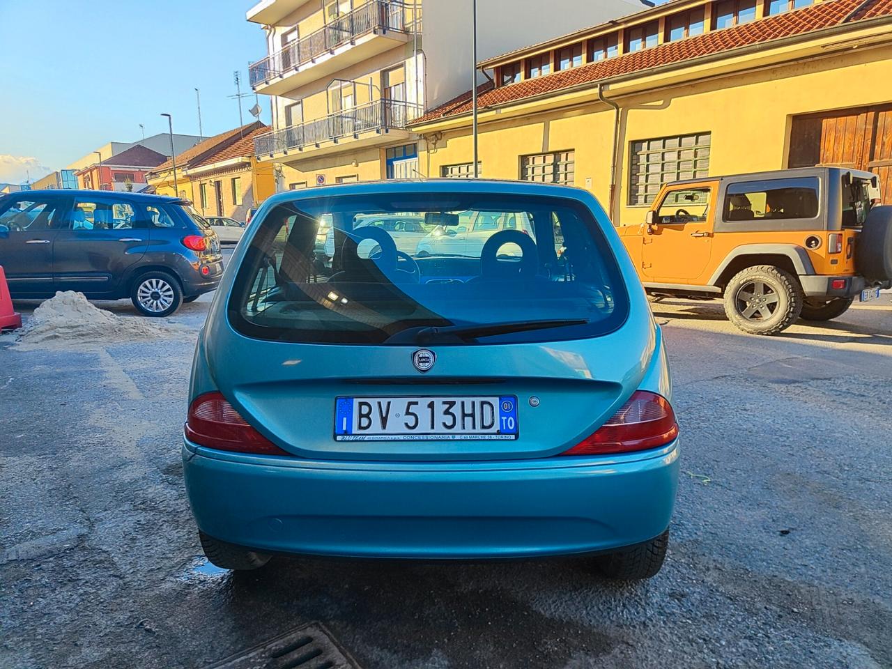Lancia Y 1.2i 118.000 km