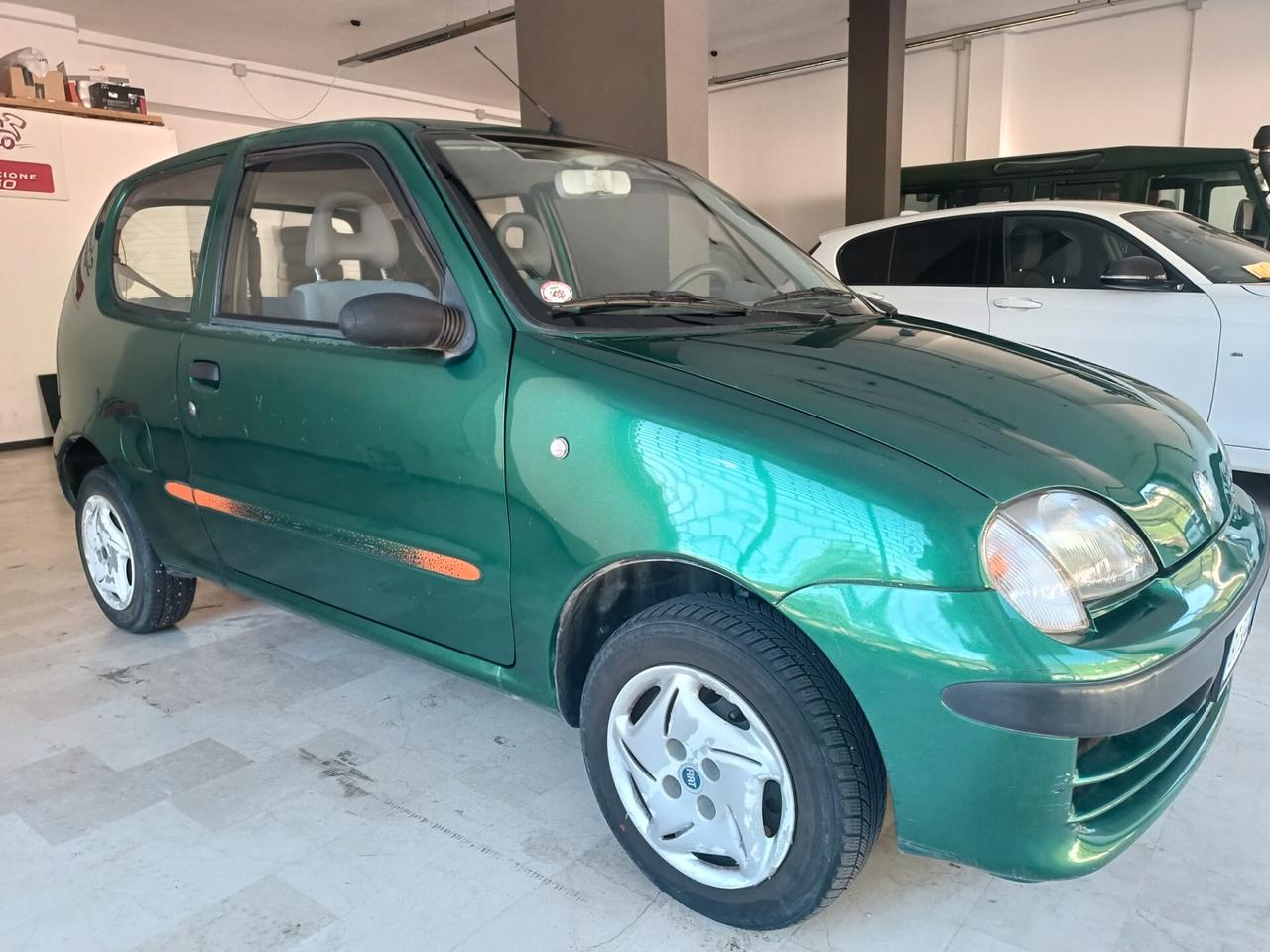 Fiat Seicento 1.1i cat SX ISCR.REGISTRO STORICO