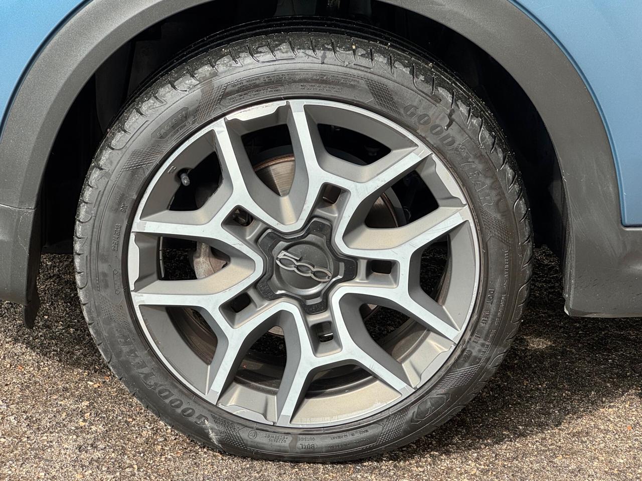 FIAT 500X CROSS 1.6 MJ 120 CV. TETTO+PELLE+NAVI