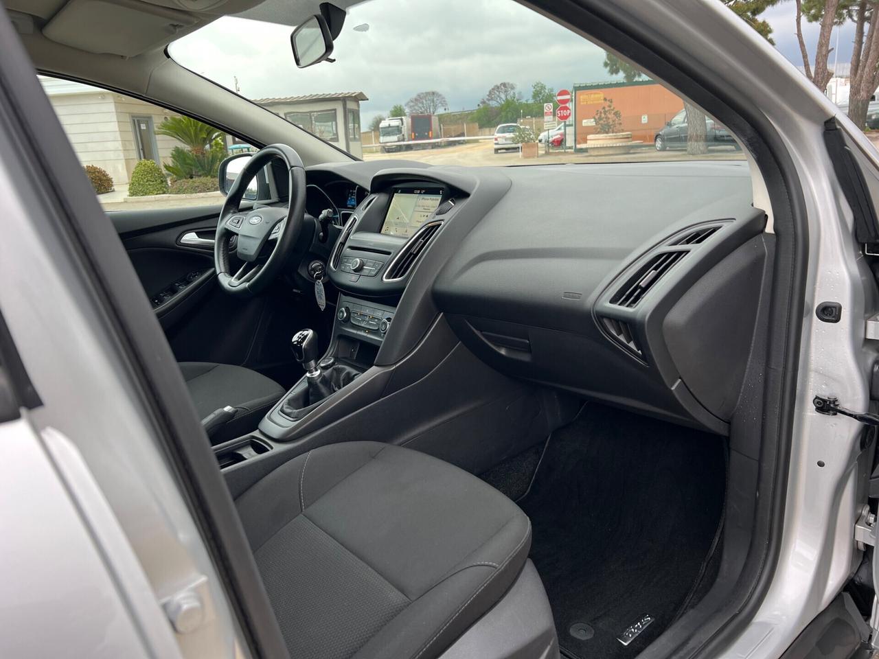 Ford Focus 1.5 TDCi 95 CV Plus - 2018