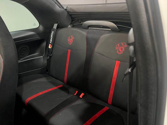 ABARTH 500 C 1.4 Turbo T-Jet MTA Bicolore