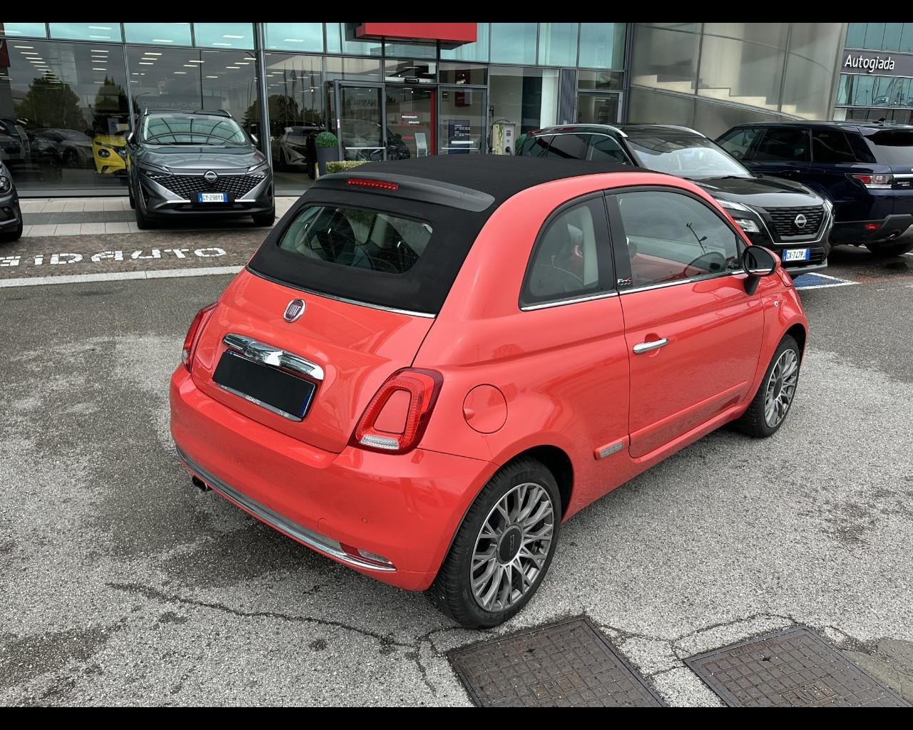 FIAT 500 (2015-->) - 500 C 1.2 Lounge