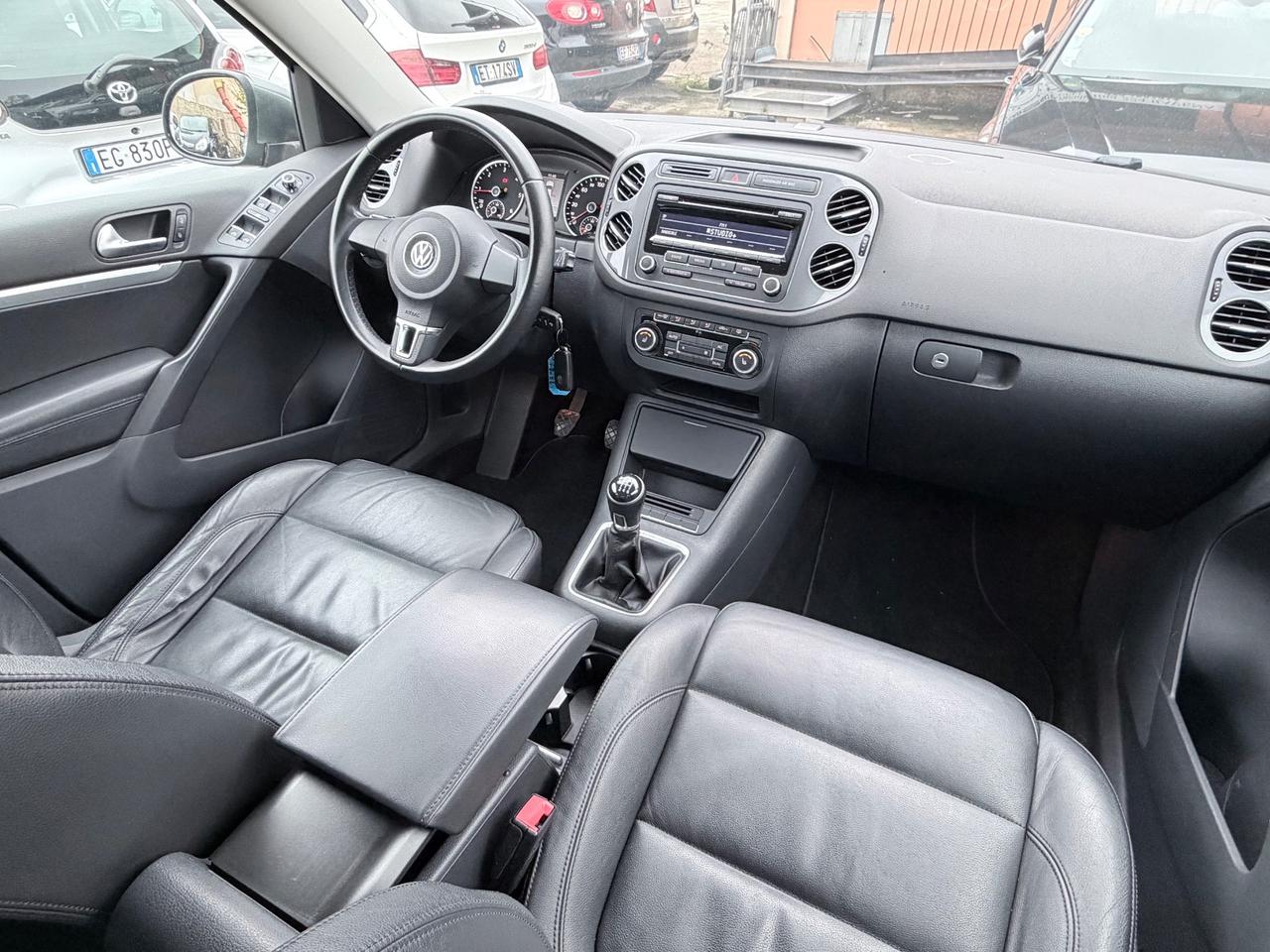 VW Tiguan 2.0TDI 170CV 4MOTION HIGH-LINE