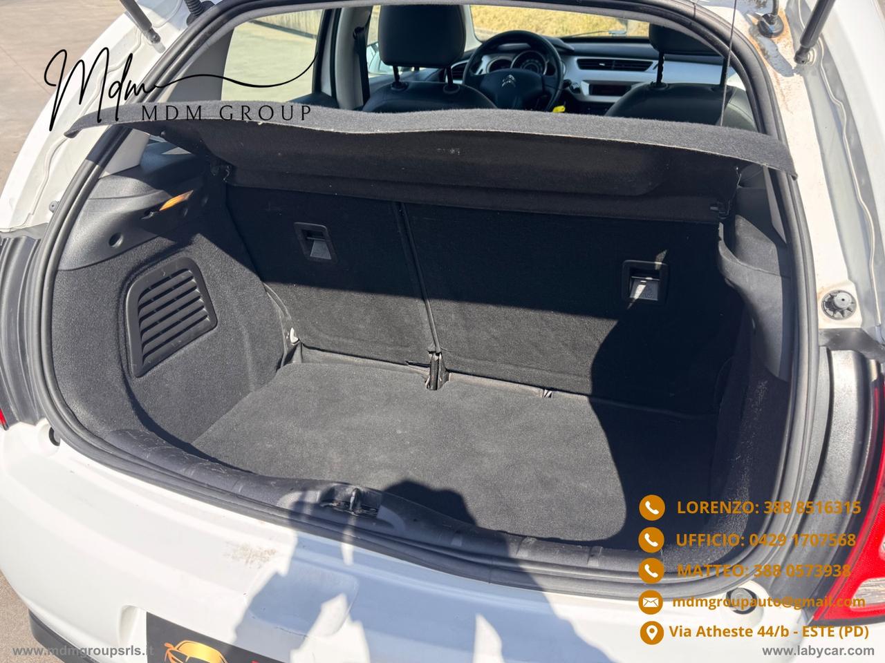 CITROEN C3 1.4 HDi 70 Exclusive OK NEOPATENTATO