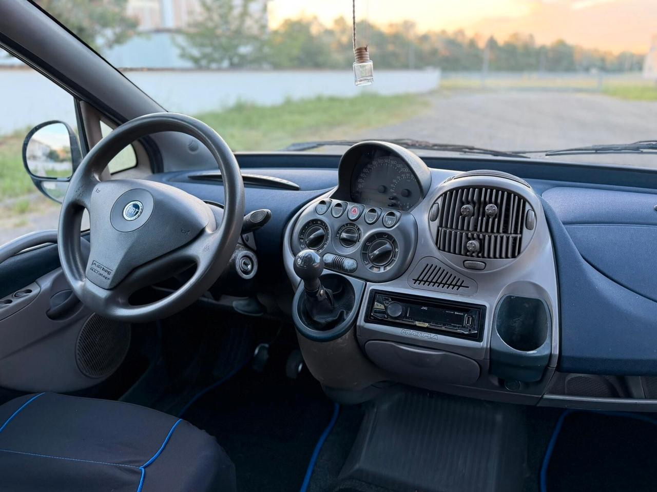 FIAT MULTIPLA 1.9 CON RAMPA PER DISABILI