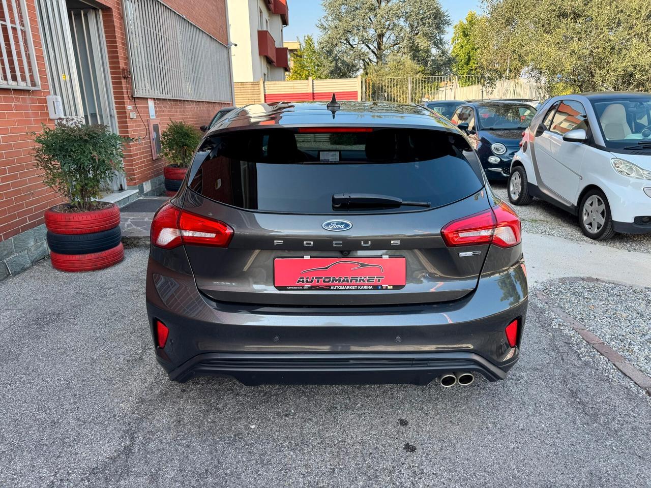 Ford Focus 1.0 EcoBoost Hybrid 125 CV 5p. ST-Line