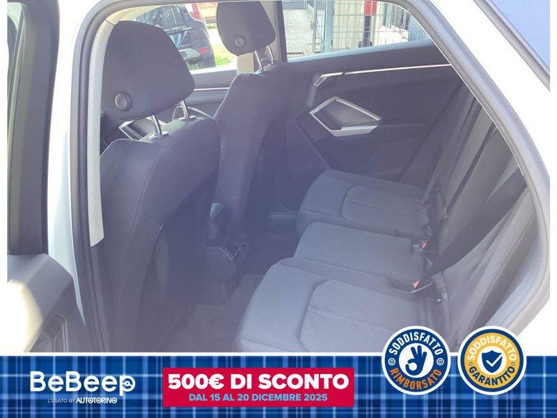 Audi Q3 SPORTBACK 35 1.5 TFSI MHEV S LINE EDITION 150CV