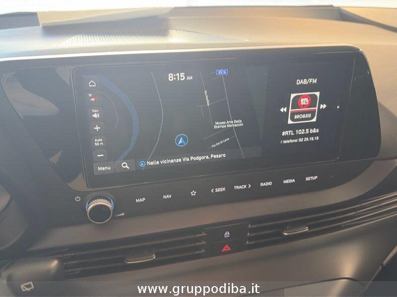 Hyundai Bayon 1.0 T-GDI T-GDI Petr PE 1.0T XLINE 48V