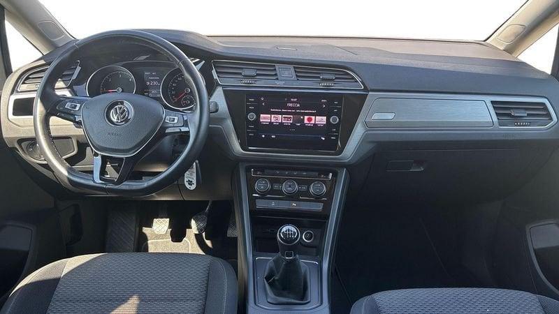 Volkswagen Touran III 2015 1.6 TDI SCR 115cv Business