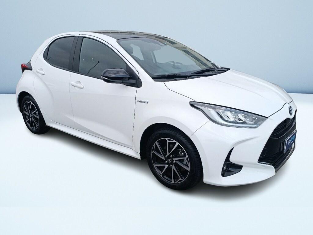 Toyota Yaris 1.5 VVT-iE Hybrid Lounge E-CVT