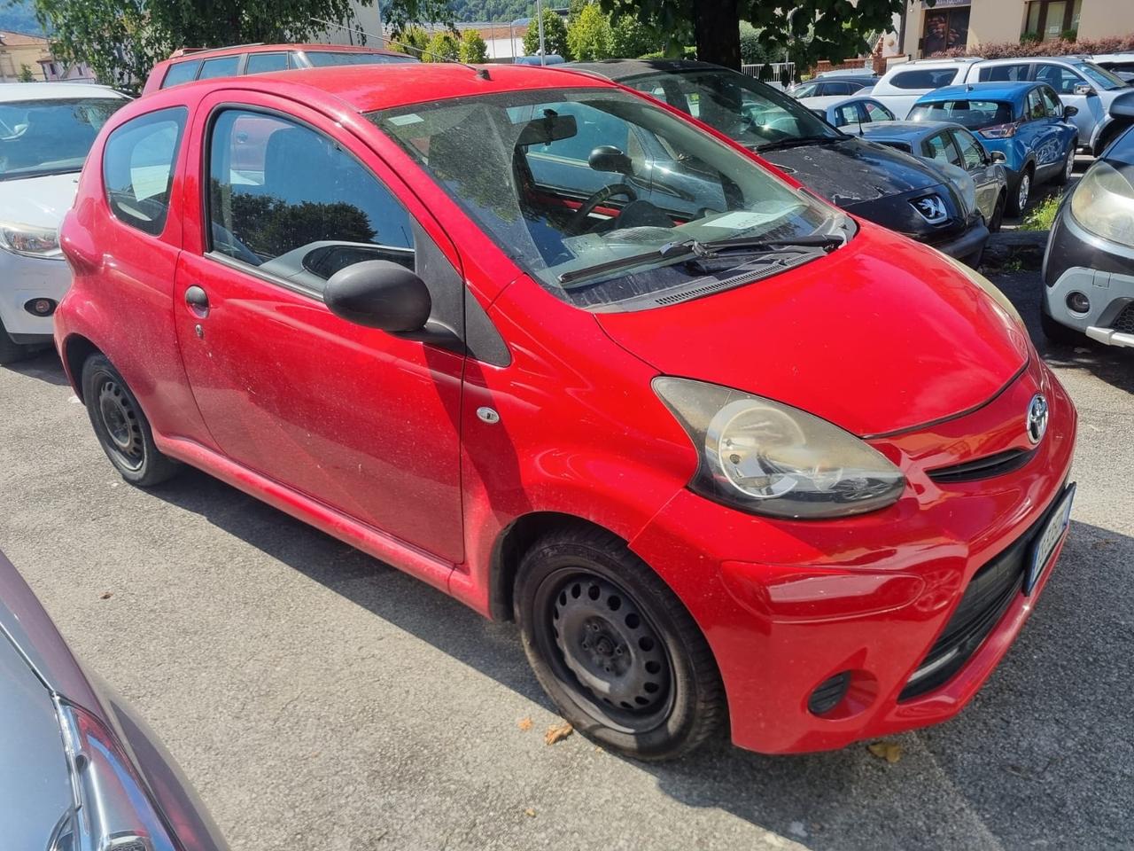 Toyota Aygo 1.0 12V VVT-i 3 porte Active Connect