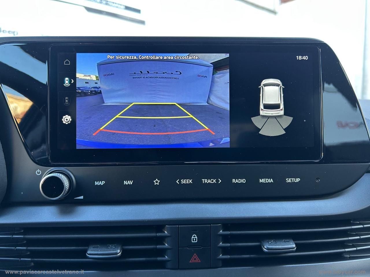 HYUNDAI i20 1.0 T-GDI DCT Connectline KM/0