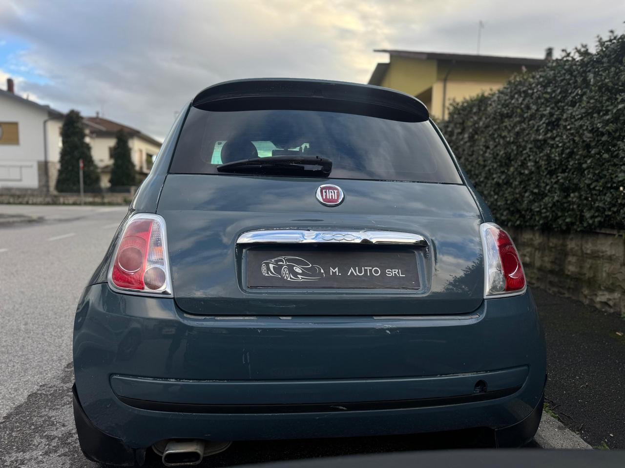 Fiat 500 1.2 benzina spotr