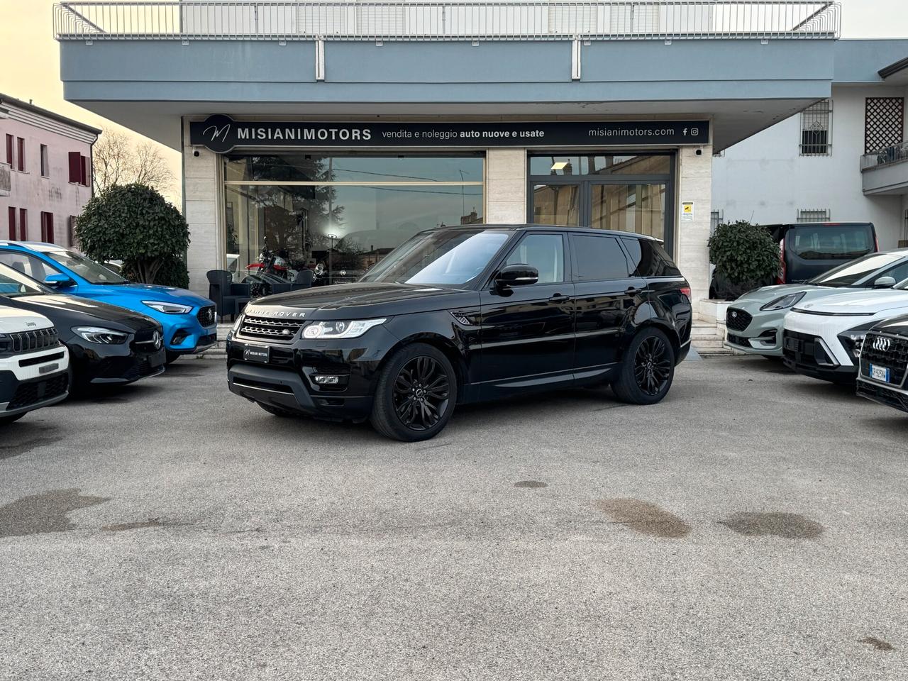 Land Rover Range Rover Sport Range Rover Sport 3.0 TDV6 HSE Dynamic