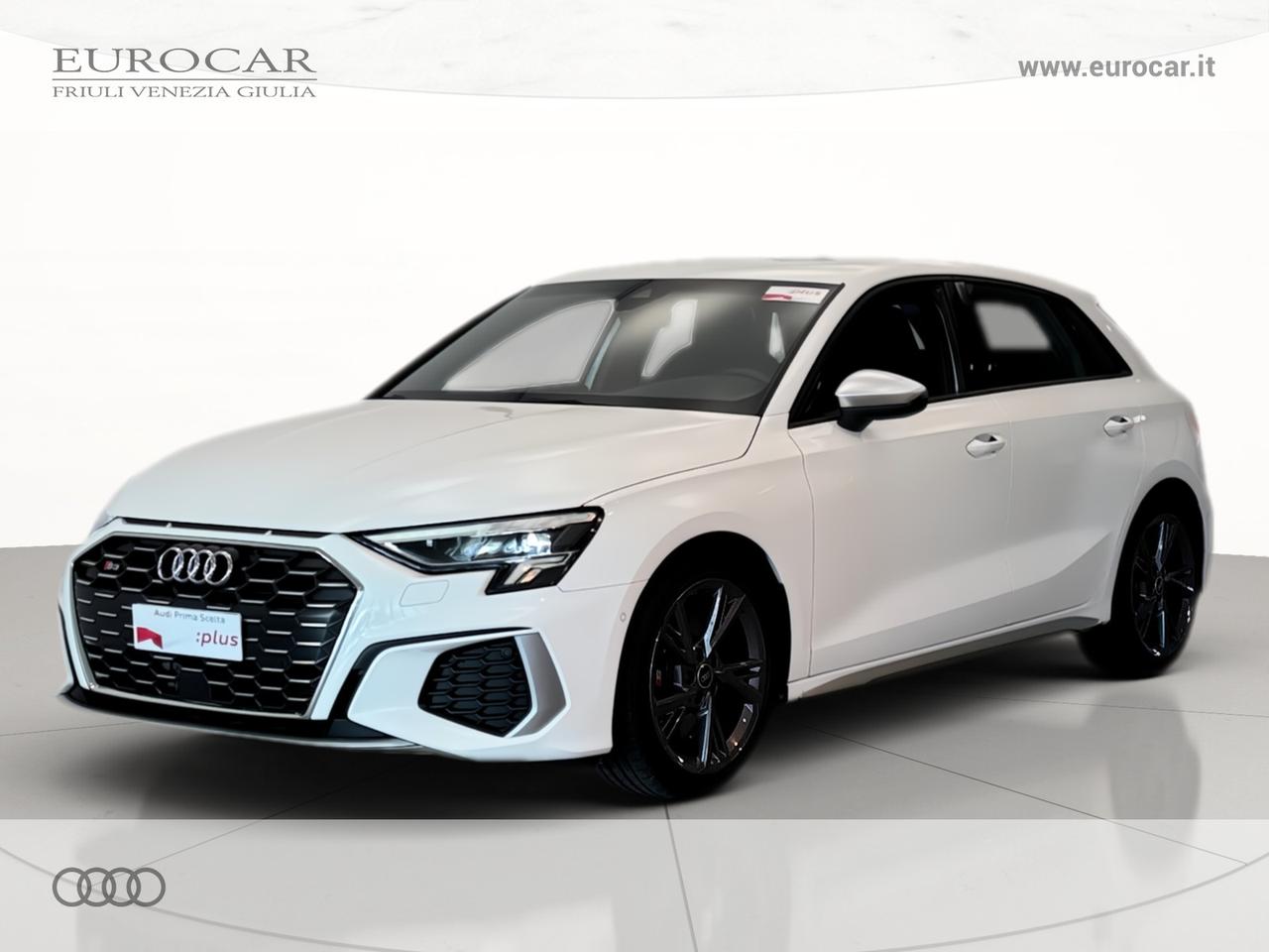 Audi S3 sportback 2.0 tfsi quattro s-tronic