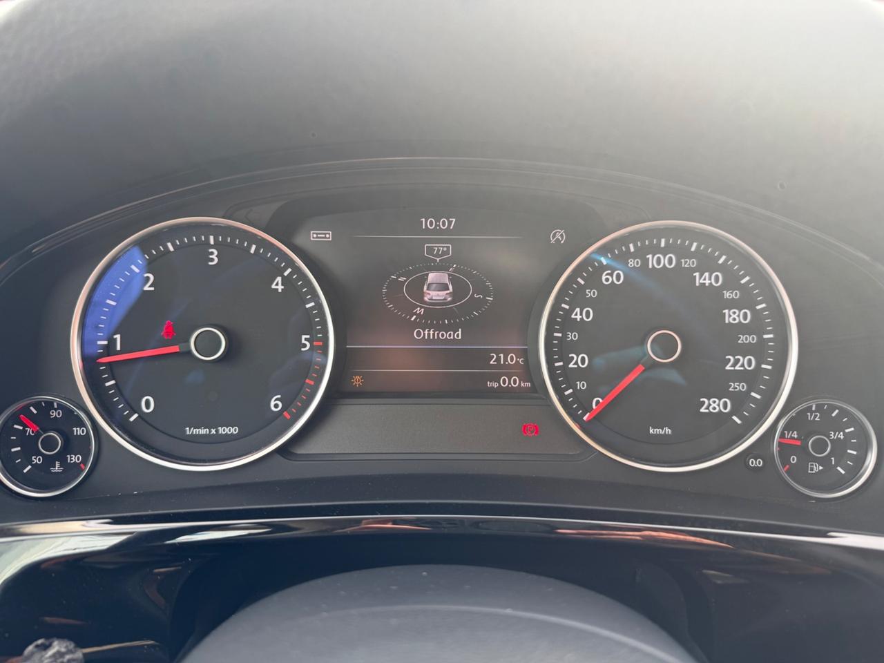 Volkswagen Touareg 3.0 TDI 262 CV tip. BMT Terrain Tech Executive