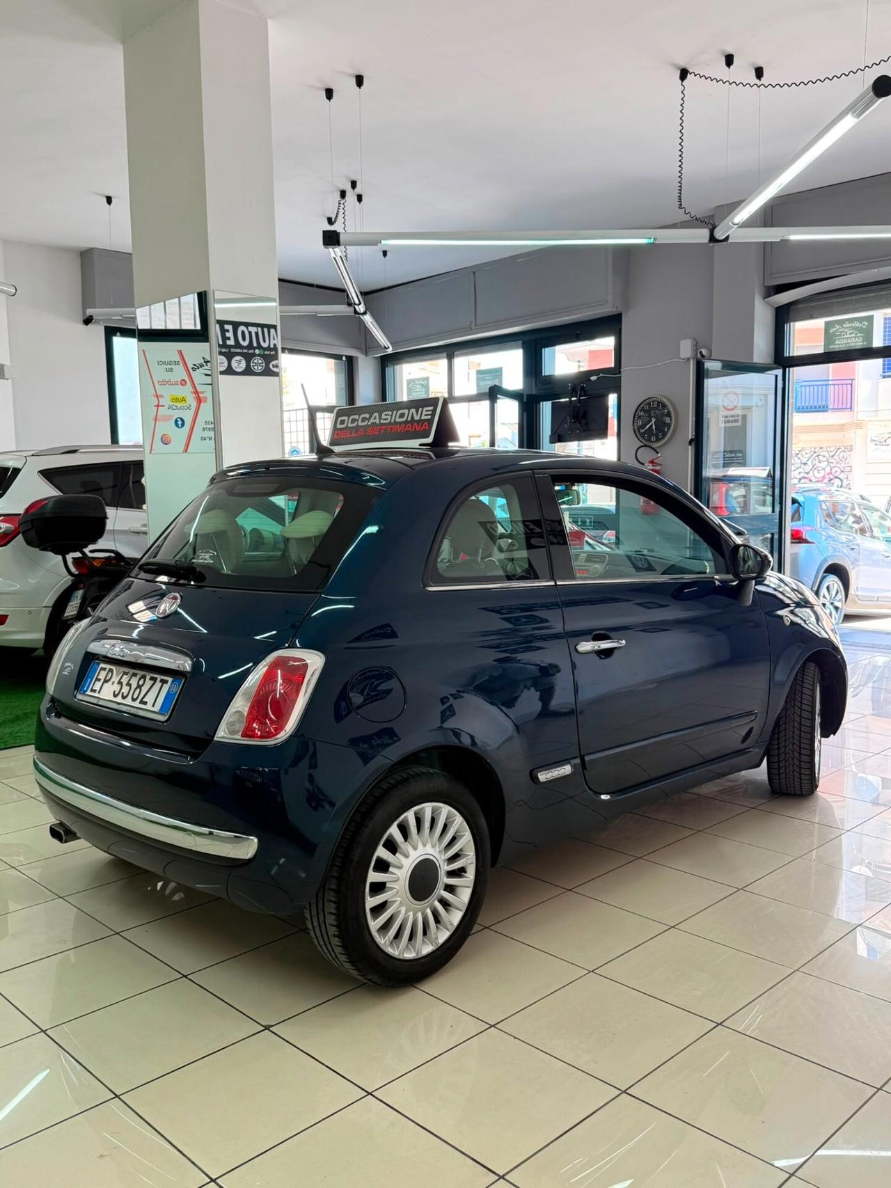 Fiat 500 1.2 EasyPower Lounge