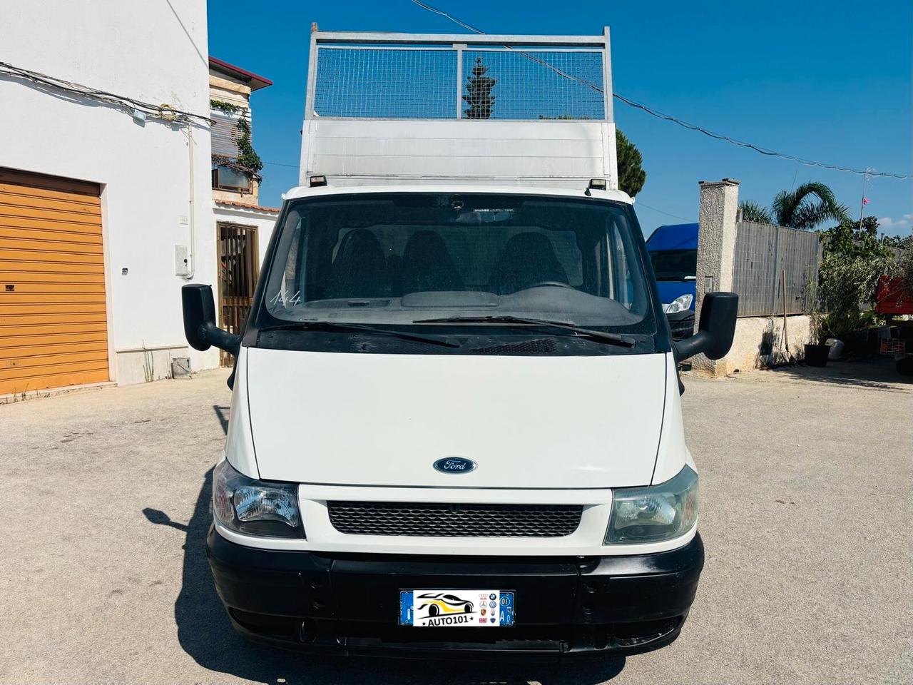 FORD TRANSIT RIBALTABILE
