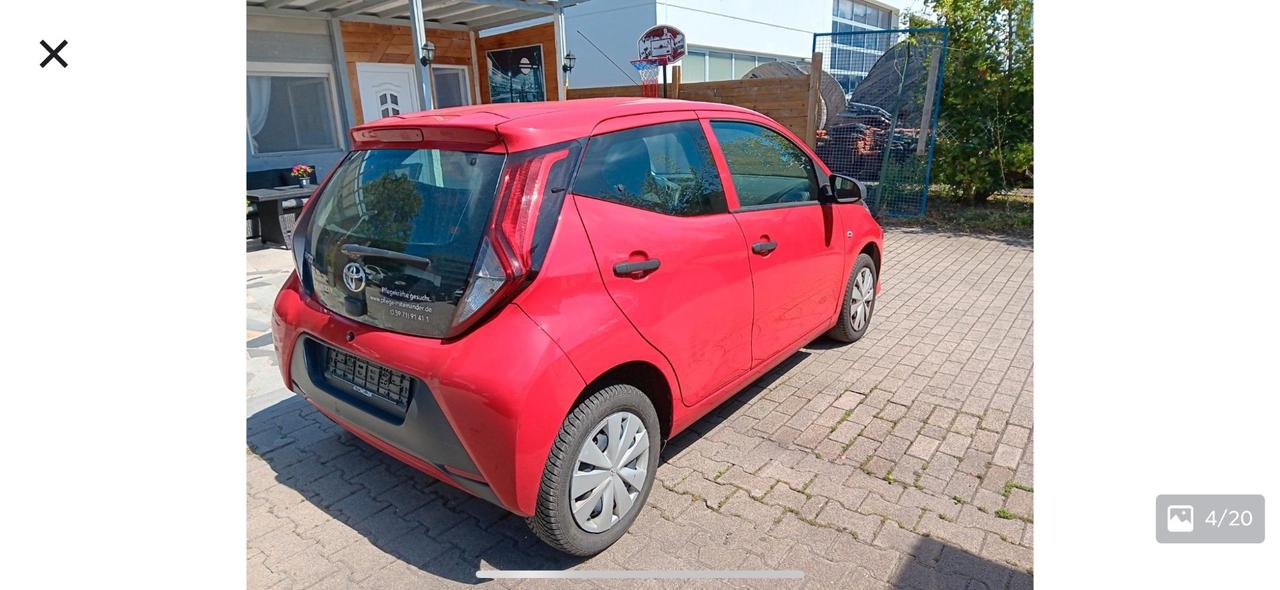 Toyota Aygo Connect 1.0 VVT-i 72 CV 5 porte x-cool