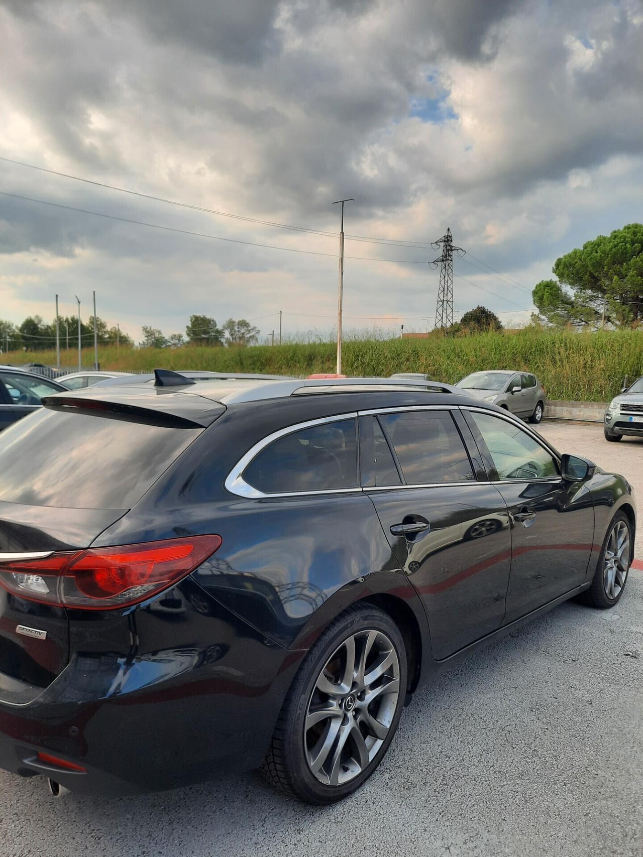 Mazda 6 Mazda6 2.2L Skyactiv-D 175CV FULL OPTIONAL TETTO aut. AWD Wagon Exceed