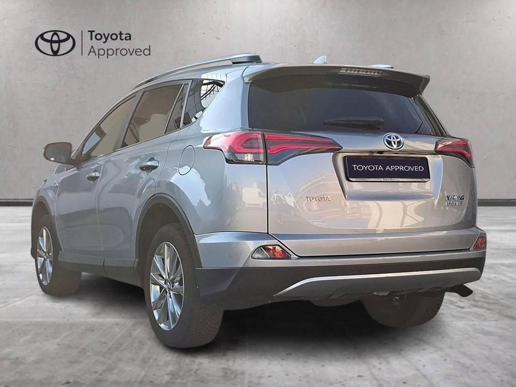 Toyota RAV4 5 Porte 2.5 VVT-i Hybrid Lounge 2WD E-CVT