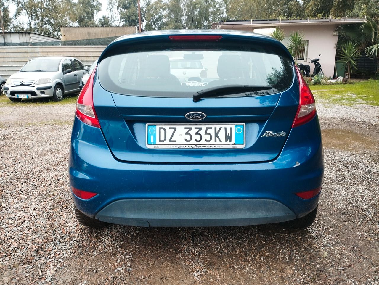 Ford Fiesta 1.2 82 CV 5 porte Titanium