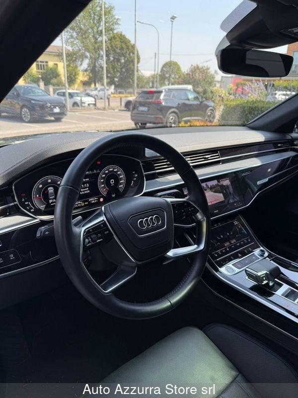 Audi A8 50 3.0 tdi mhev quattro tiptronic | IVA, TETTO, B&O, 20", VALCONA, PROMO AZZURRA