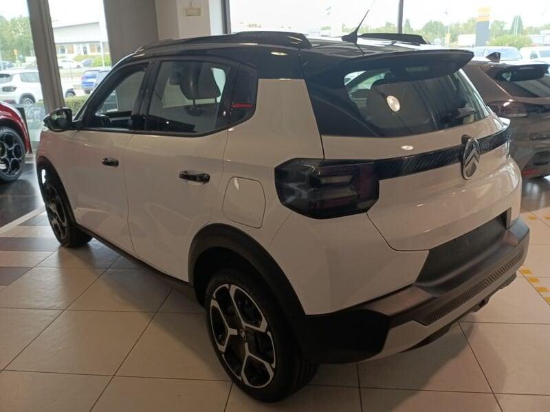 Citroën C3 Turbo 100 cv Manuale PLUS