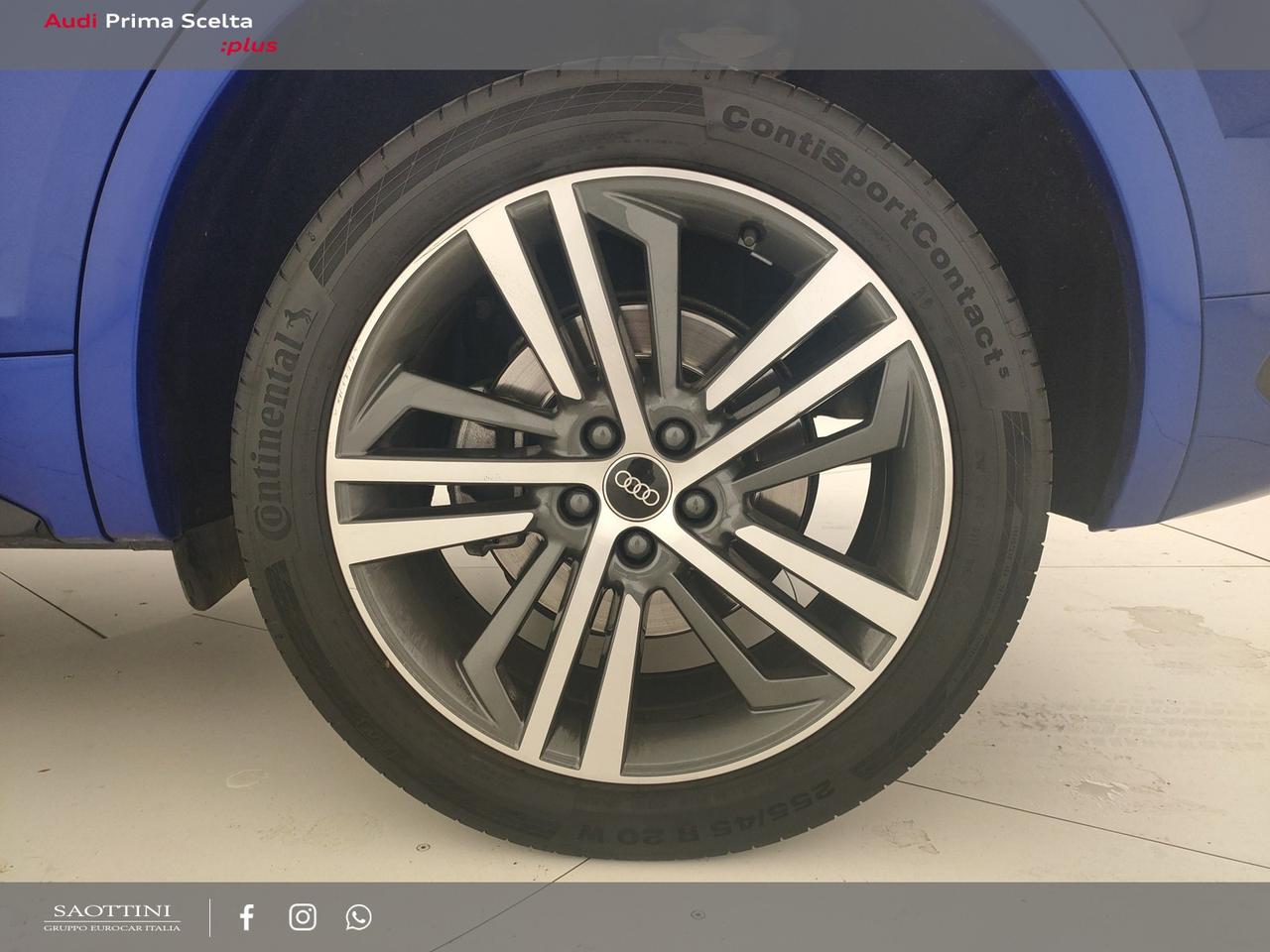 Sportback 40 2.0 TDI S line quattro S tronic