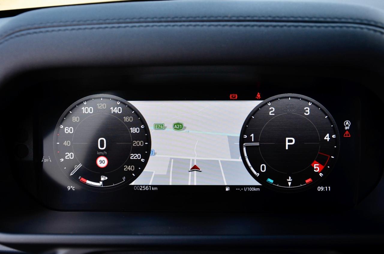 LAND ROVER DEFENDER 90 3.0d i6 MHEV SW11 LIMITED EDITION AWD 200cv AUT, 1 OF 50, PARI AL NUOVO, GARANZIA LAND ROVER 3/2029, UNICOPROPRIETARIO, SERVICE LAND ROVER, PERMUTE