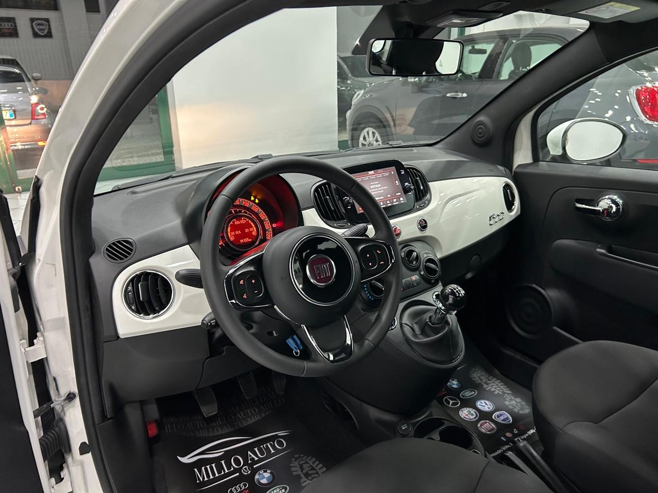 Fiat 500 1.0cc 71cv Hybrid Connect 14.000KM