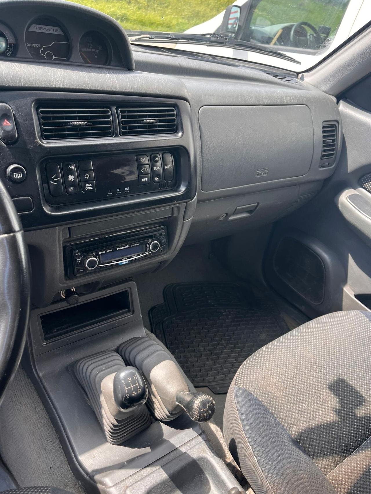 Mitsubishi L200 2.5 TDI 4WD Double Cab Pick-up GLS