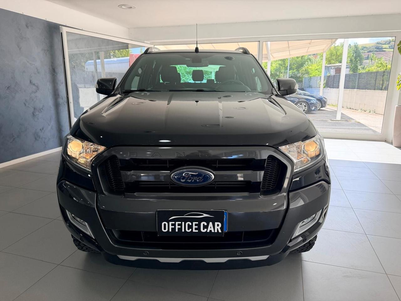 Ford Ranger 3.2 TDCi aut. DC Wildtrak 5pt.