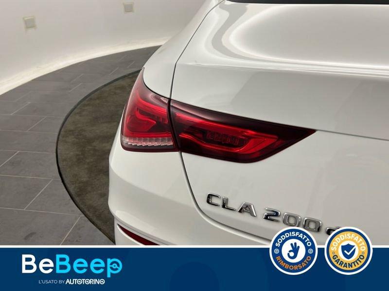 Mercedes-Benz CLA COUPE 200 D PREMIUM 4MATIC AUTO