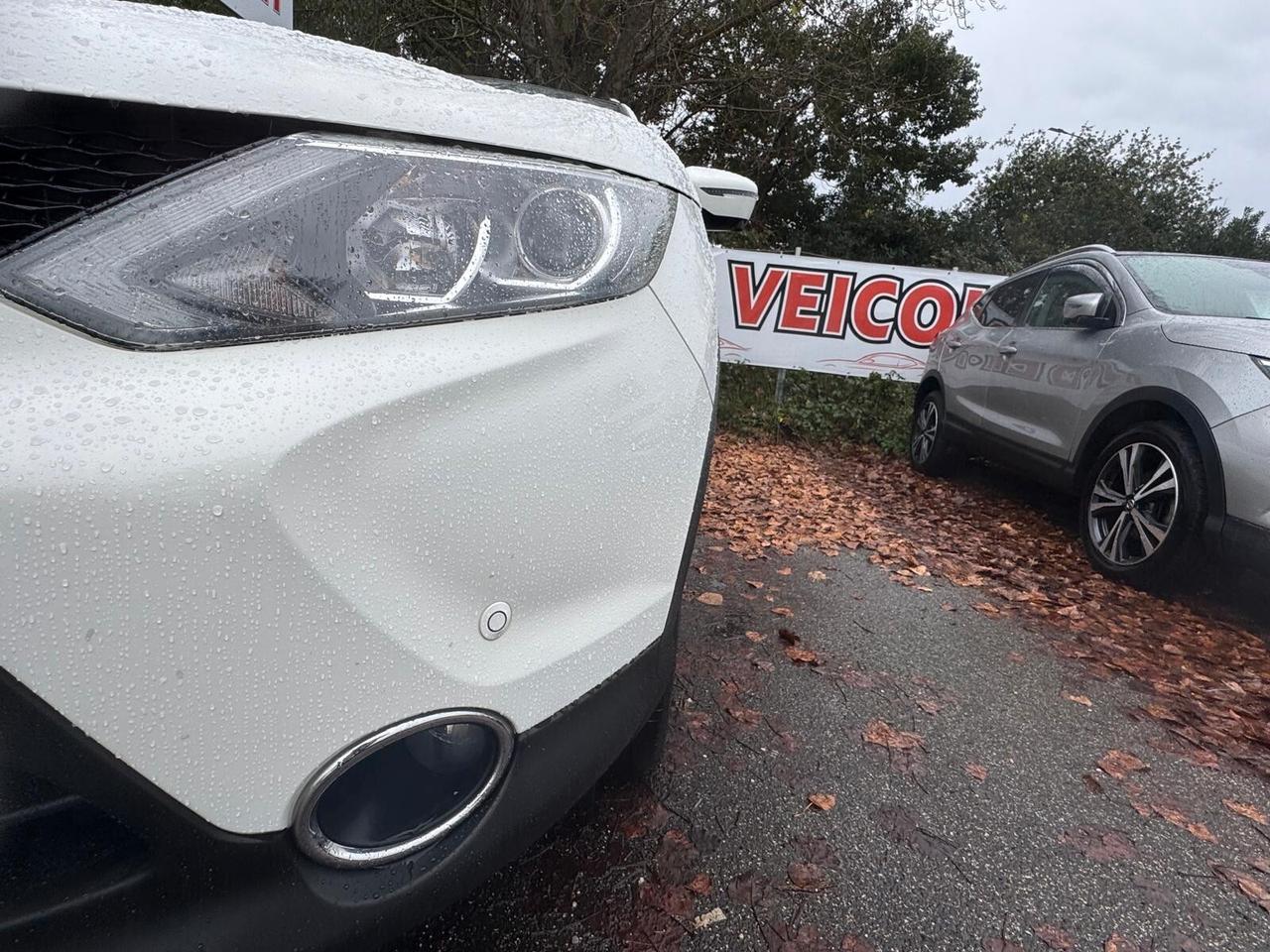 Nissan Qashqai 1.5 dCi Tekna