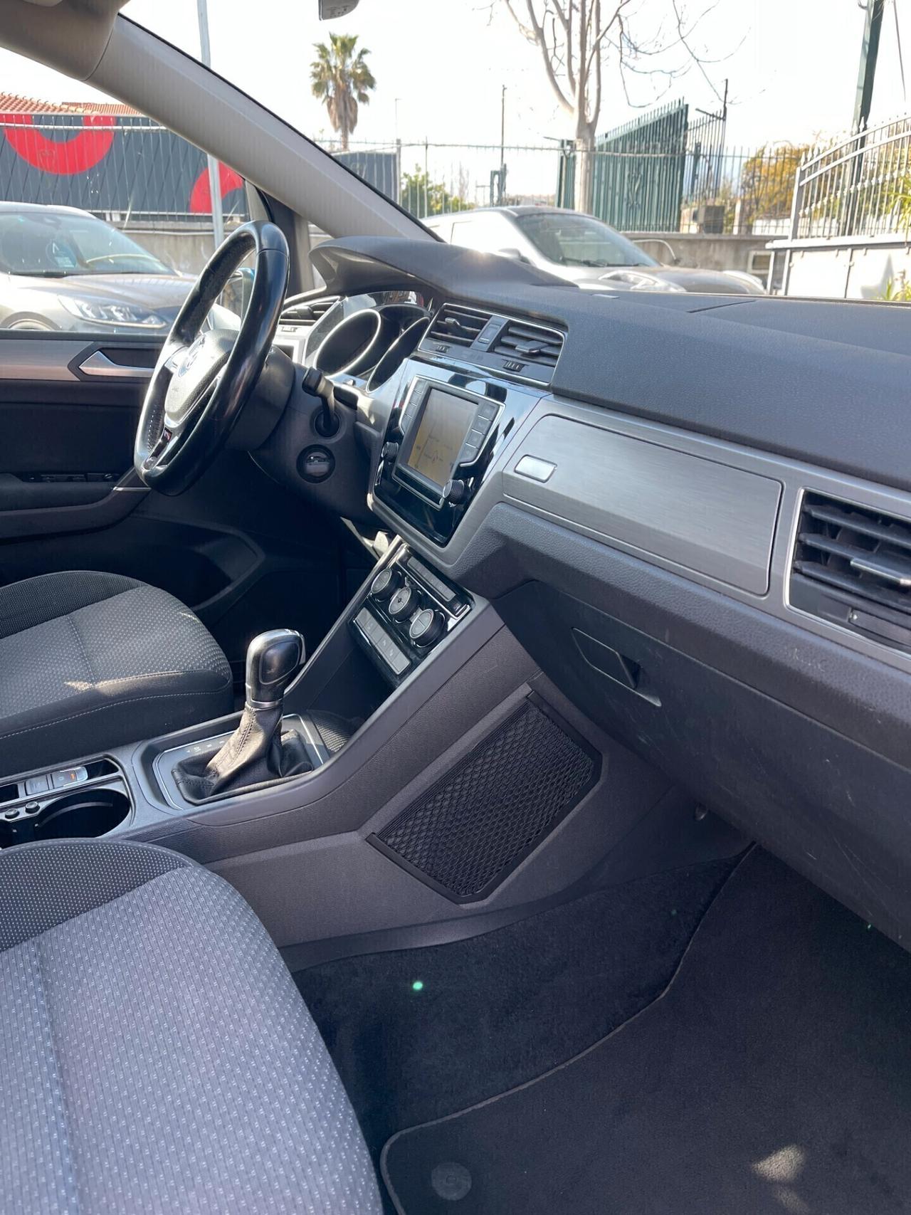 Volkswagen Touran 1.6 TDI 115 CV Automatica DSG