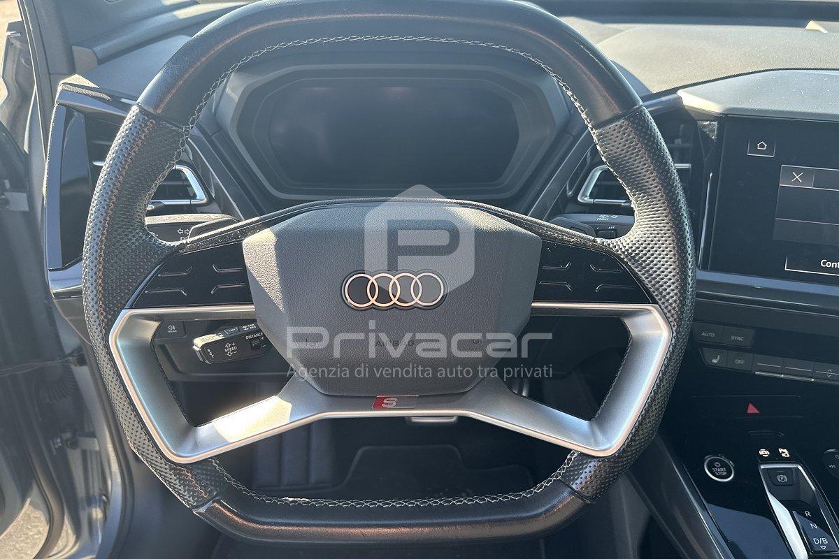 AUDI Q4 SPB 50 e-tron quattro S line edition