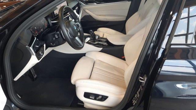 BMW 540 d 48V xDrive Touring Msport Aut. + Tetto apr.