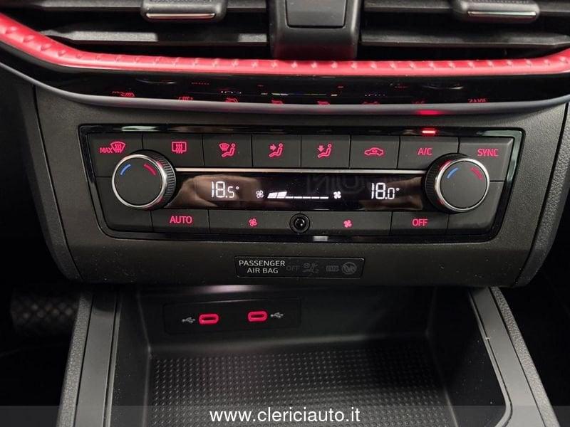 Seat Ibiza 1.5 TSI EVO ACT DSG 5 porte FR