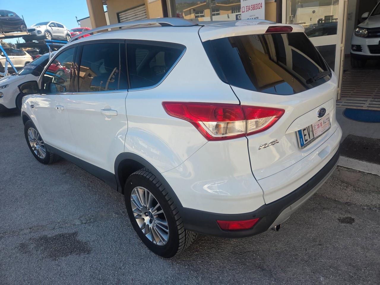 FORD KUGA 2.0 TDCI 140 CV TITANIUM KM CERTIF