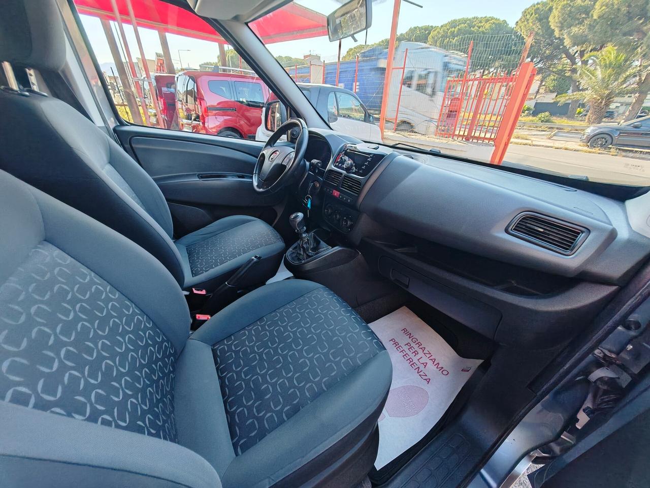 Fiat Dobló 1,6 diesel 02/2012 cv105