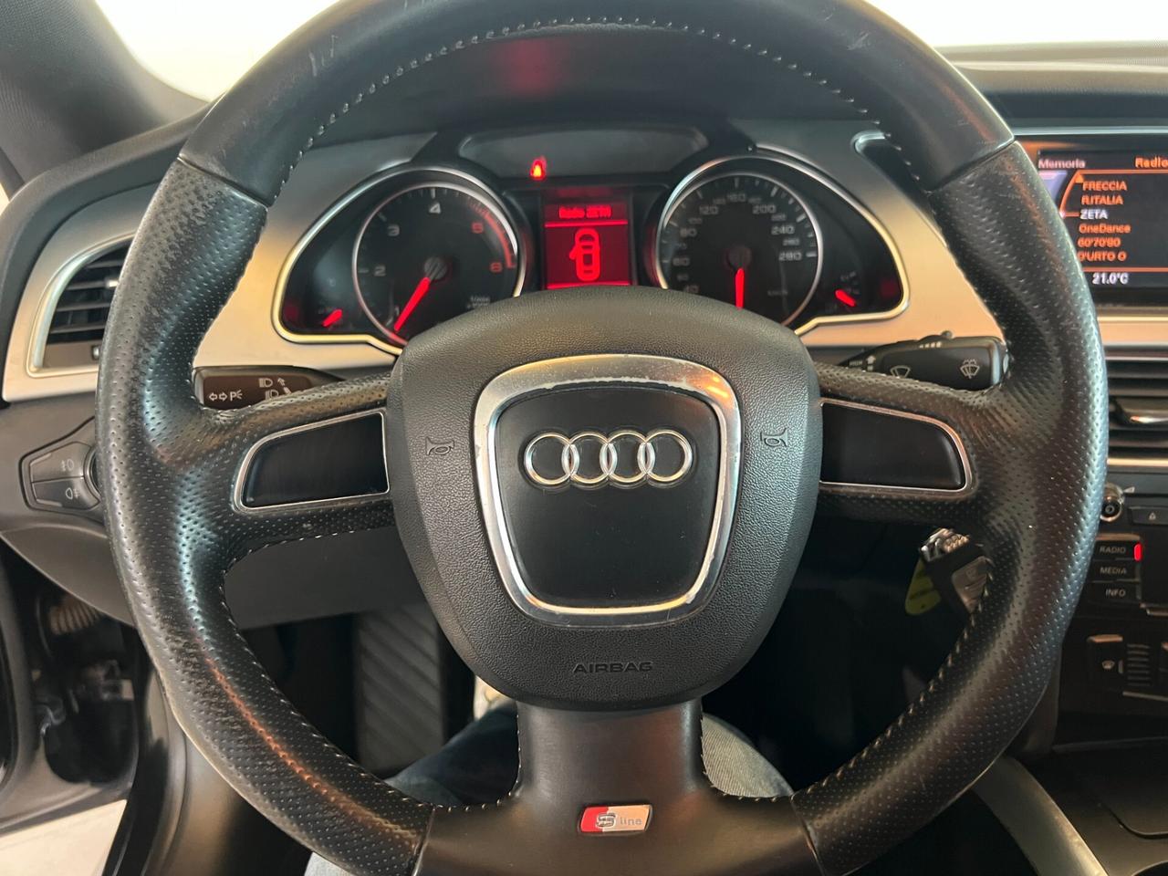 Audi A5 SPB 2.0 TDI 143 CV s-line interno esterno GANCIO TRAINO