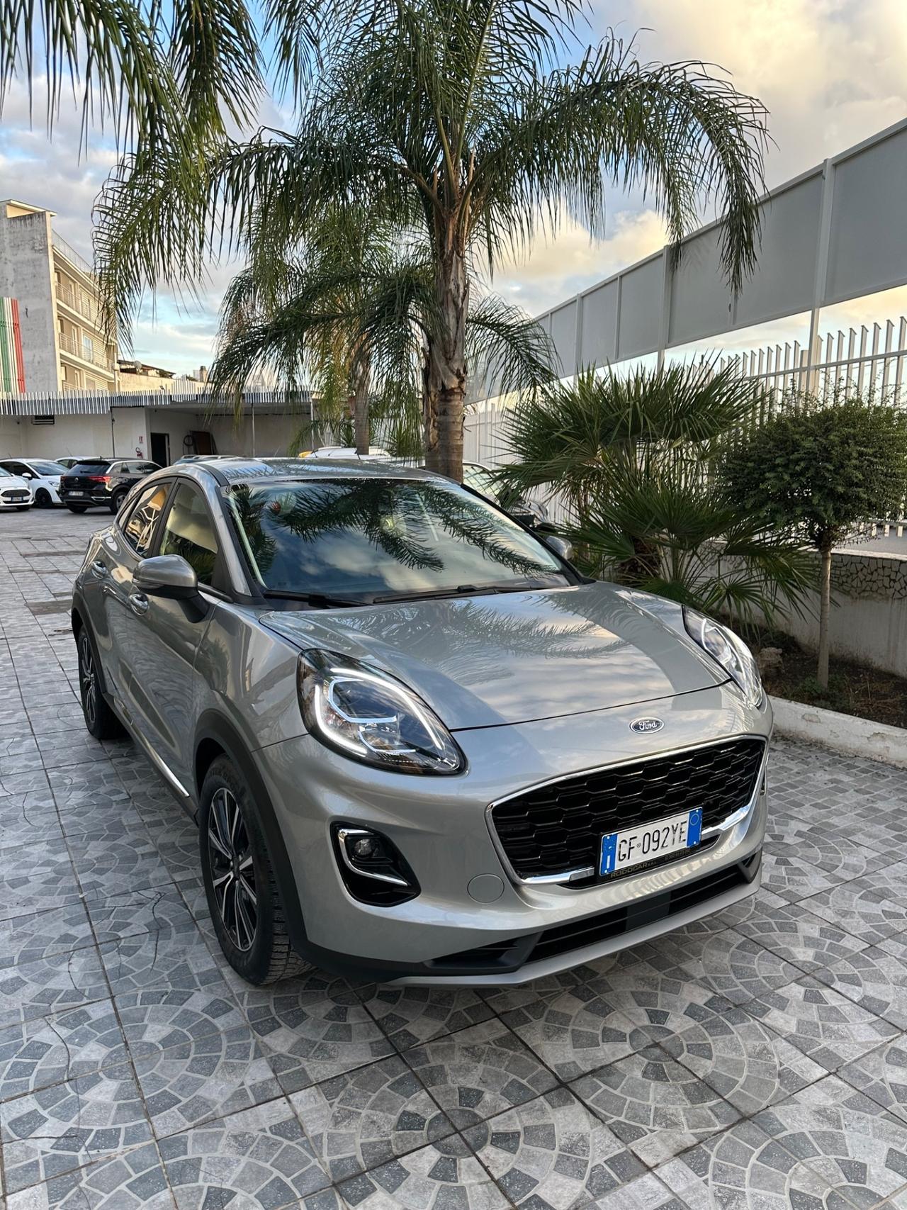 Ford Puma 1.0 EcoBoost Hybrid 125 CV S&S aut. Titanium
