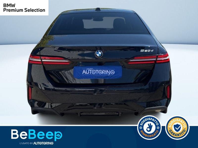 BMW Serie 5 520D 48V SDRIVE MSPORT AUTO