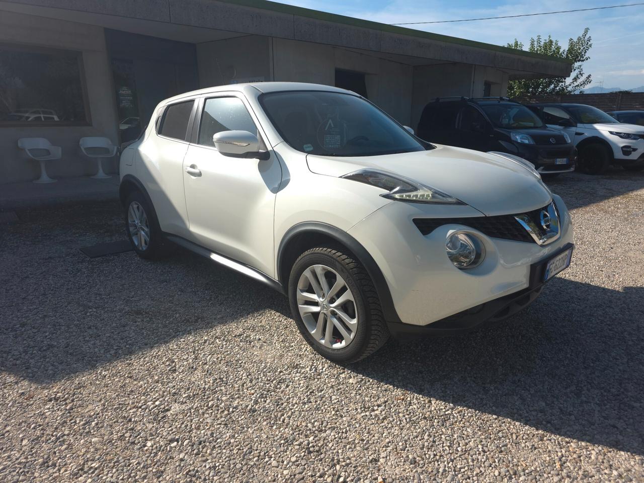 Nissan Juke 1.5 dCi Start&Stop N-Connecta