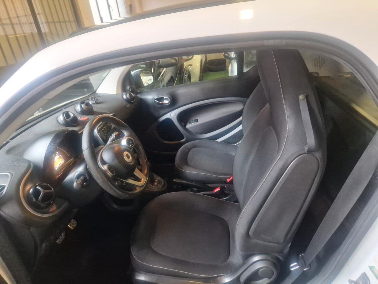 Passion total white edition automatica garanzia full