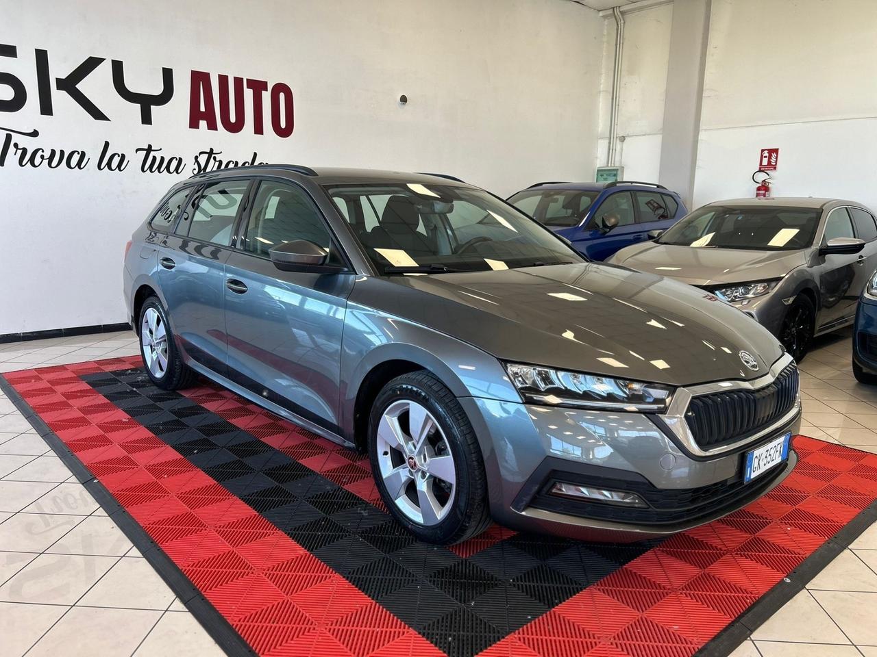 Octavia 2.0 TDI EVO SCR DSG Wagon Executive