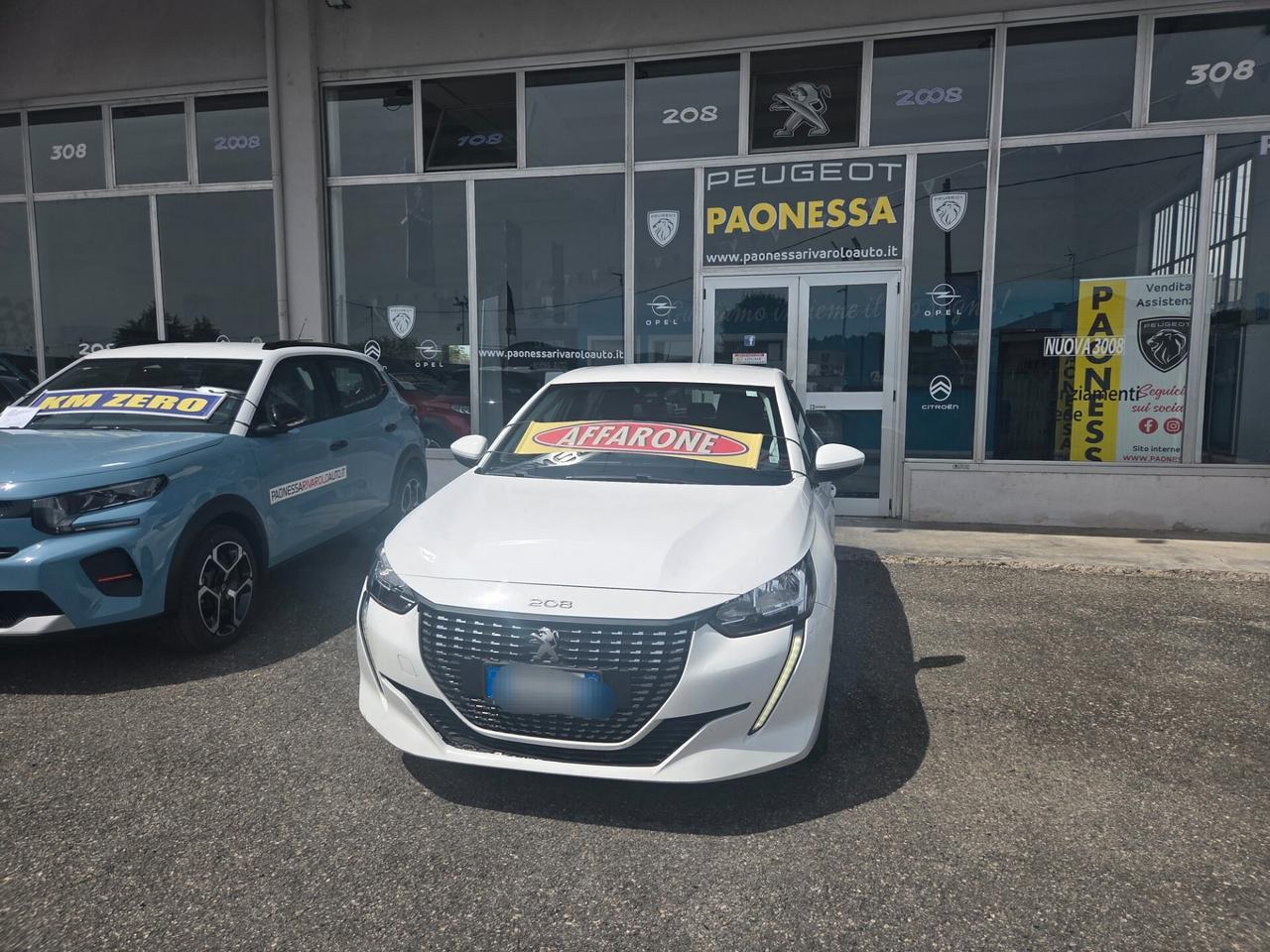 Peugeot 208 ACTIVE 75 CV NEOPATENTATI NESSUN OBBLIGO FINANZIARIO